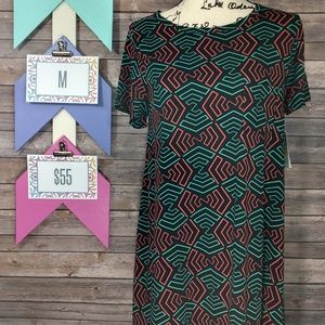 LuLaRoe Medium Carly dress